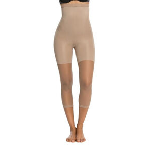 Spanx womens Spanx Shapewear for Women Original High-waisted Pantyhose size L